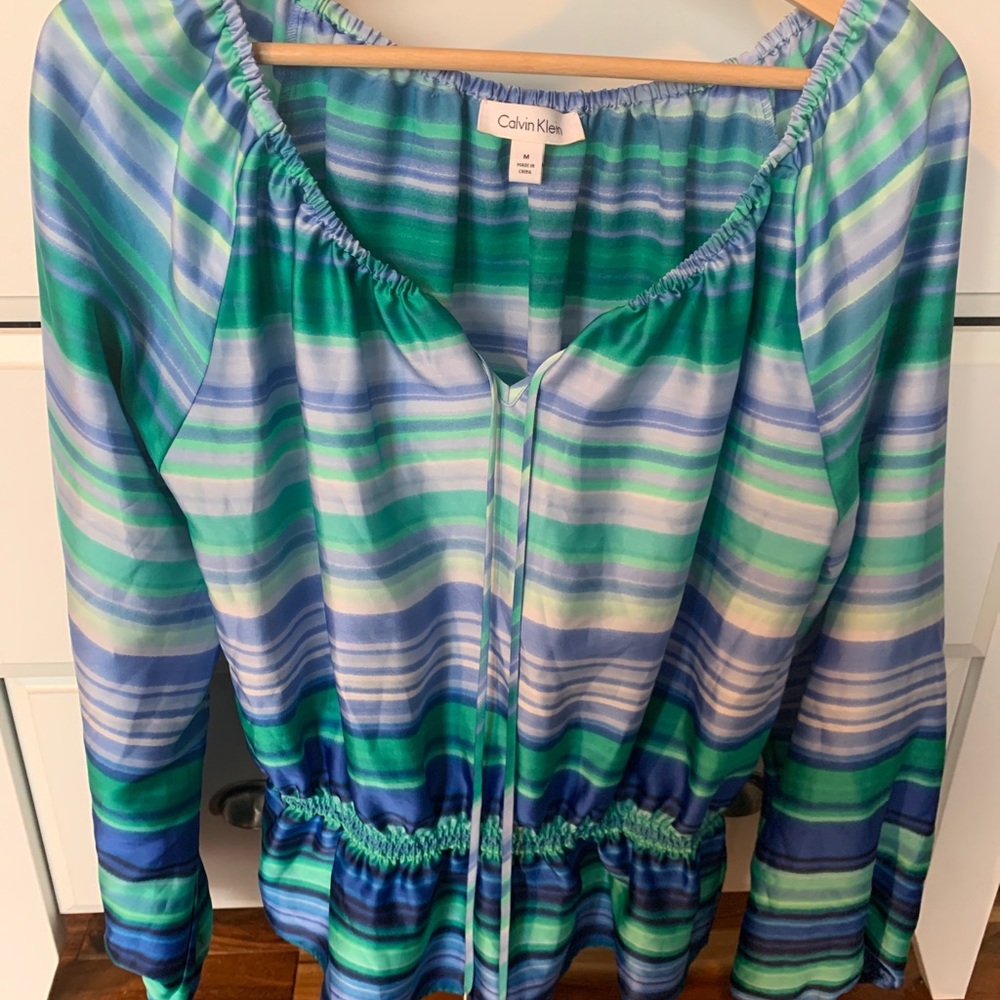 Calvin Klein medium blouse ombré